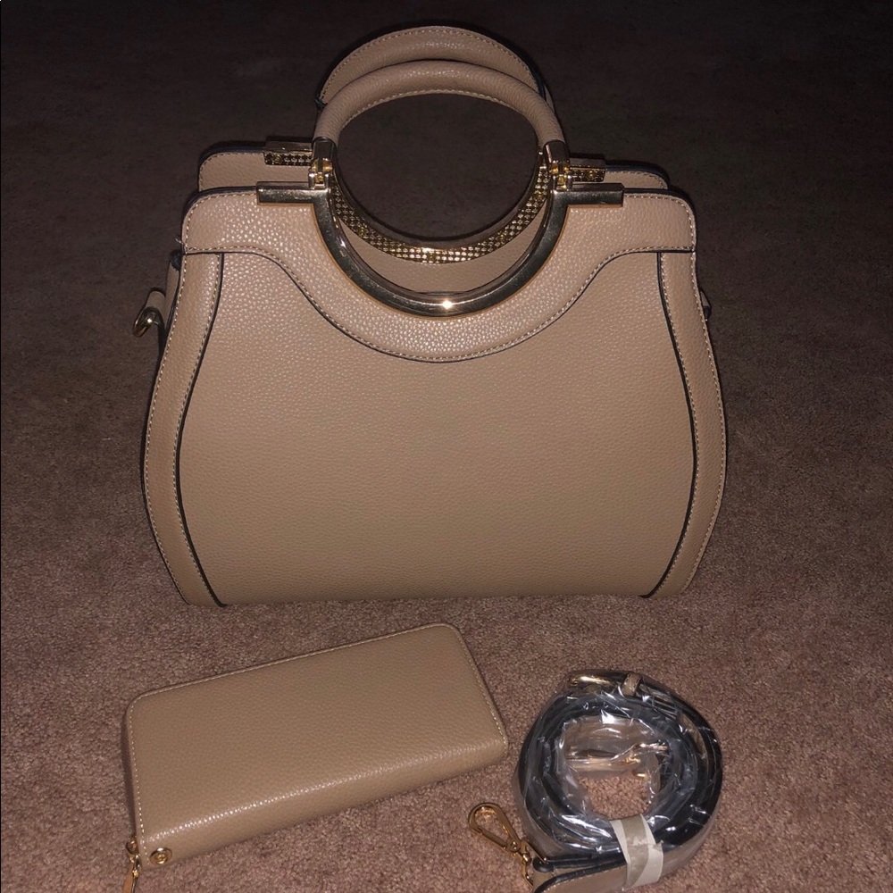 Beige Purse